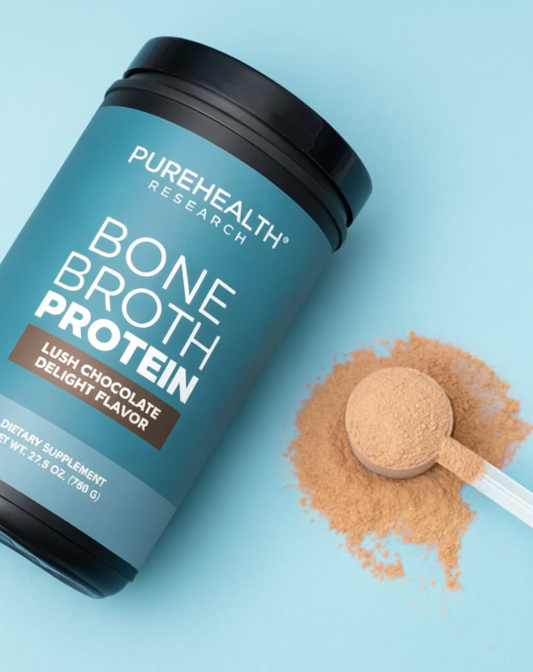 Bone broth protein