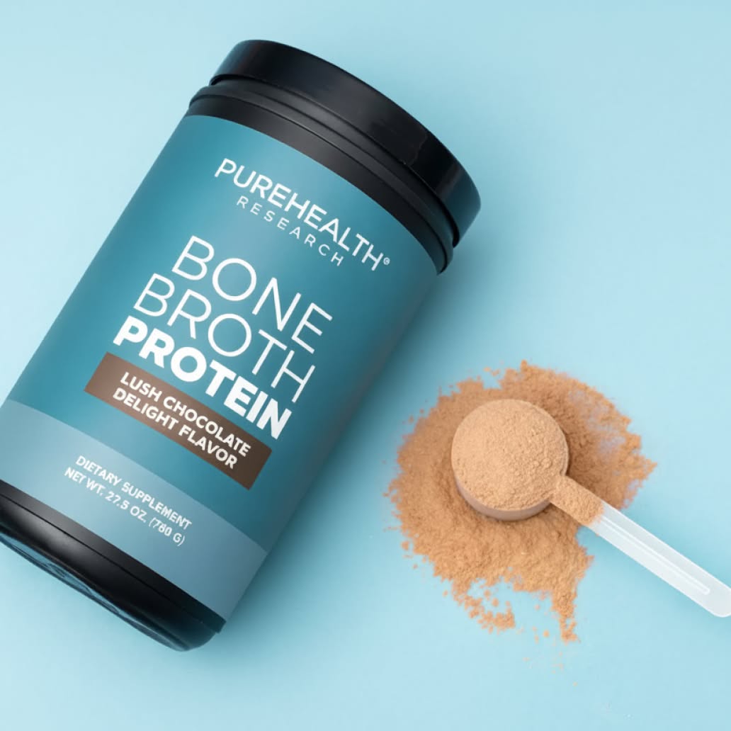 Bone broth protein