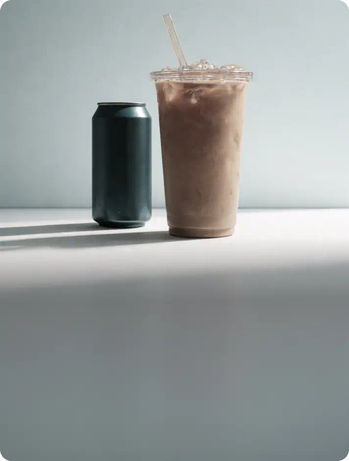 Coffee and Energy Drinks