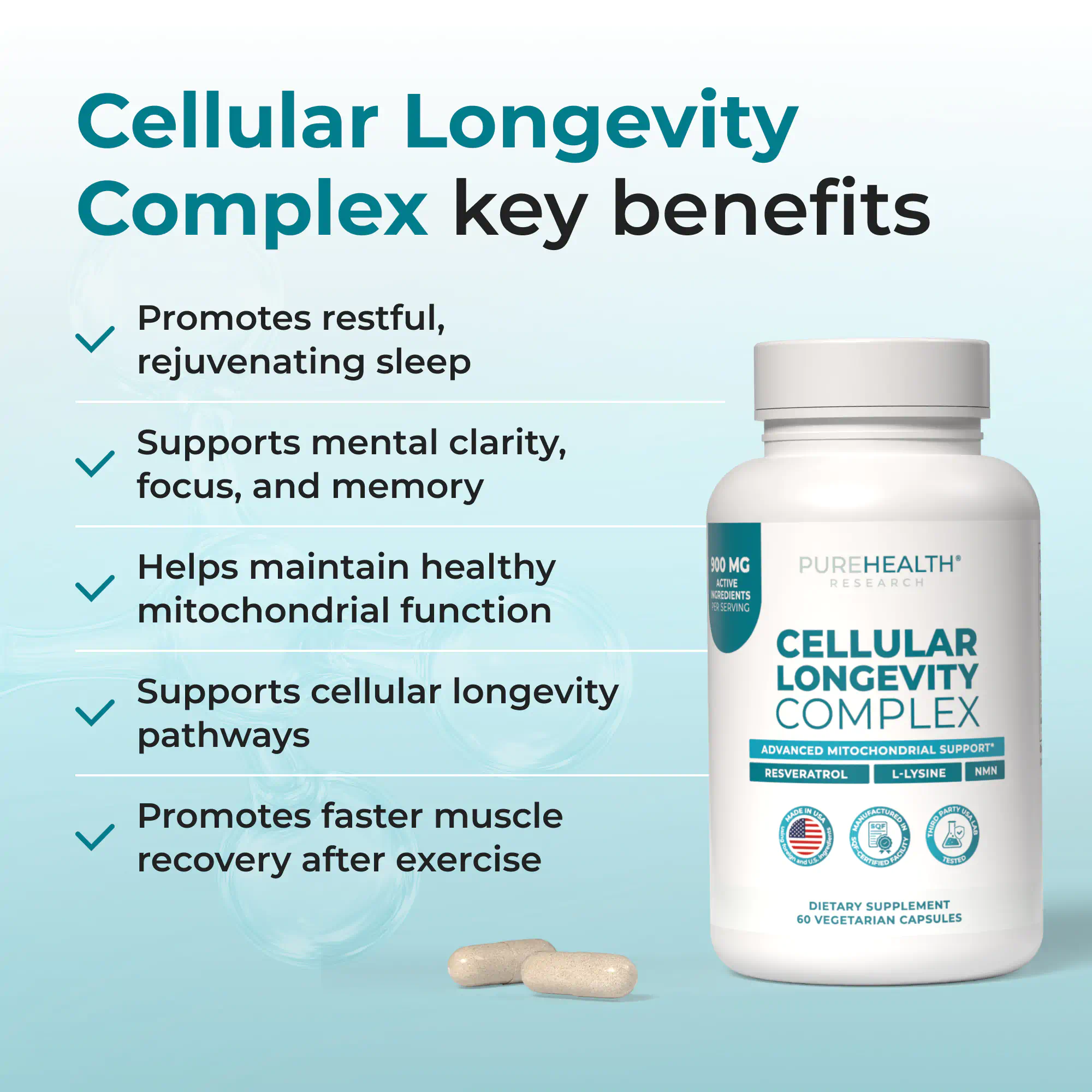 Cellular Longevity Complex