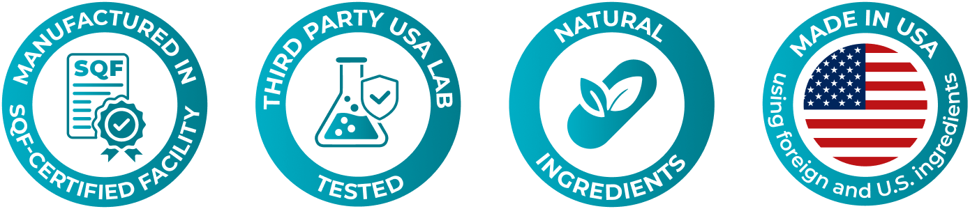 sqf, tested, natural, made in usa