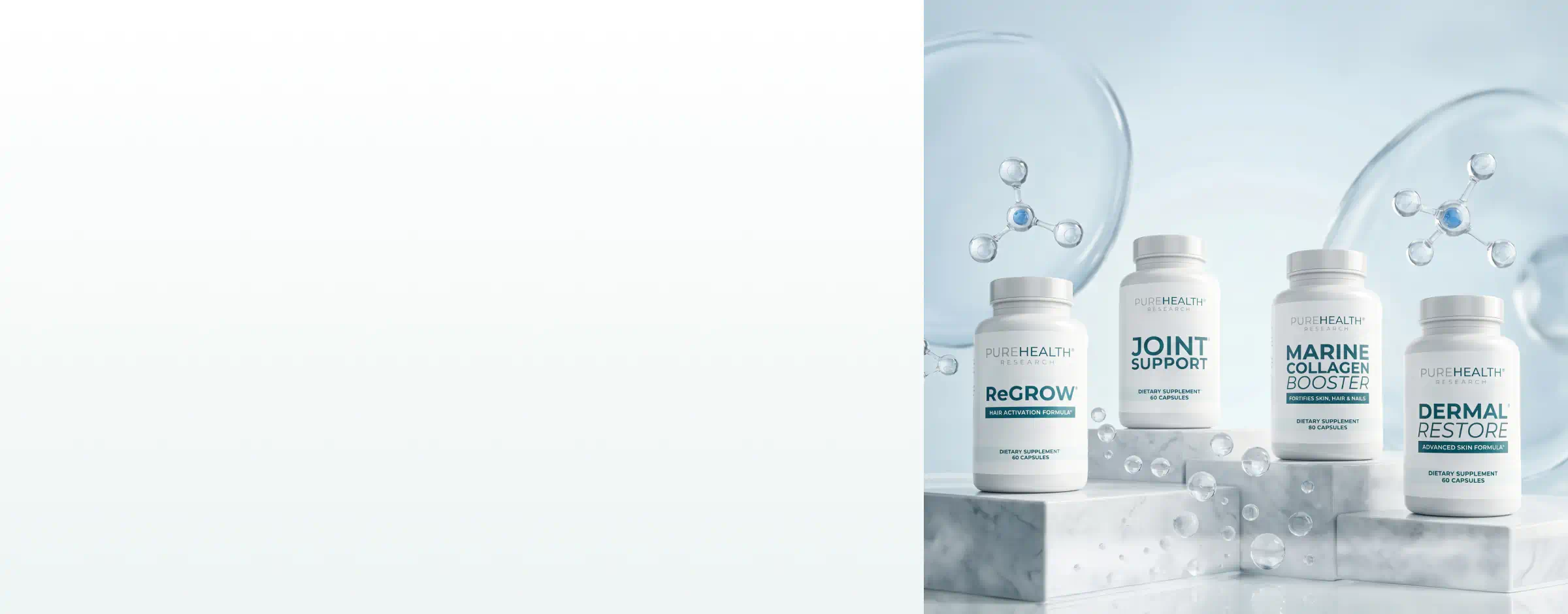 Natural Peptide Supplements