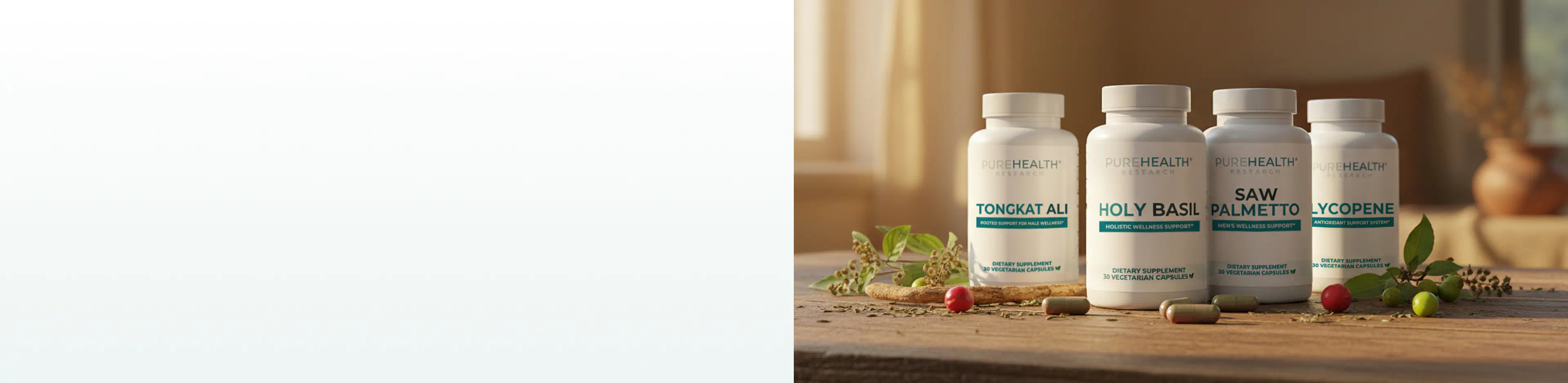 Single Ingredient Supplements