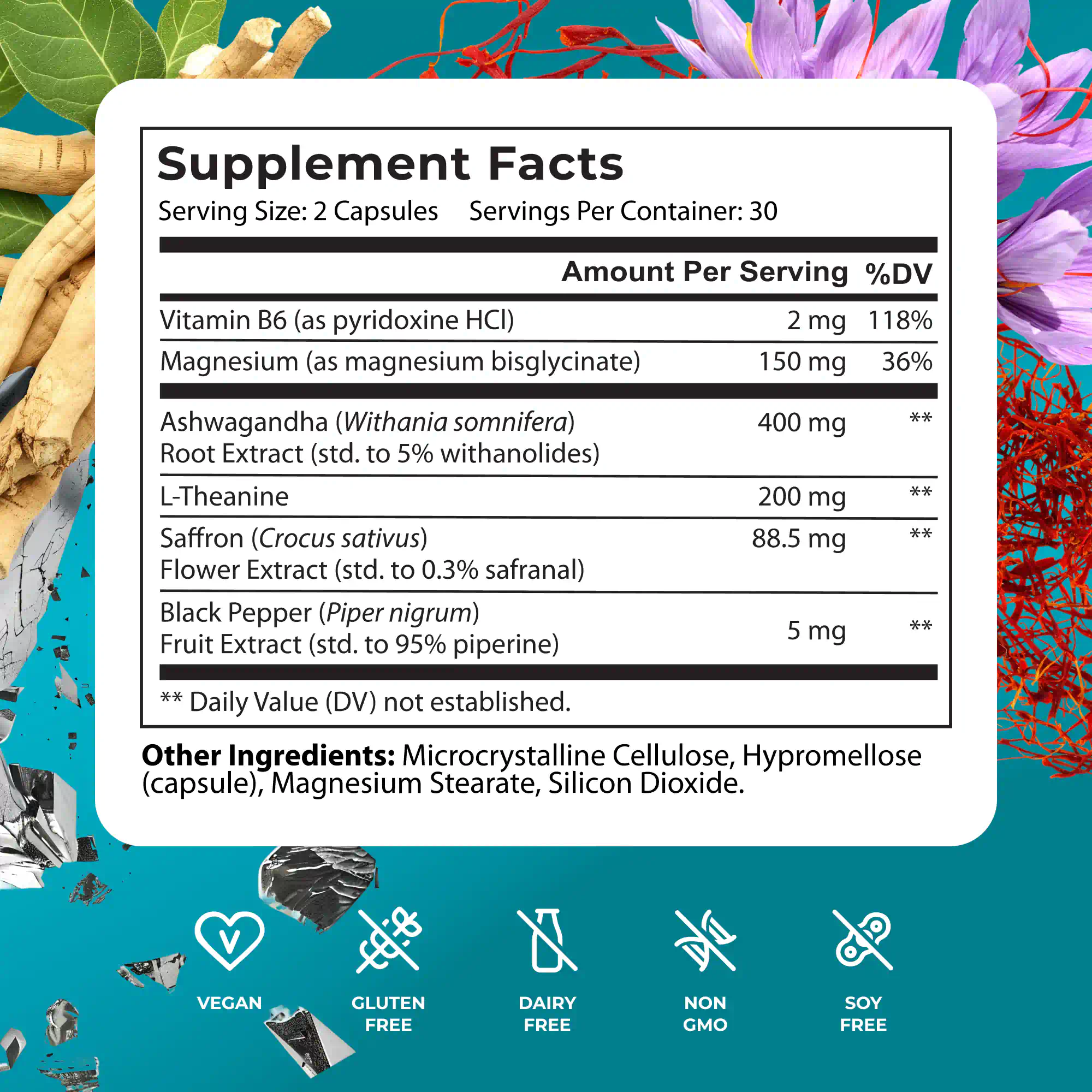 Cortisol & Sleep Formula