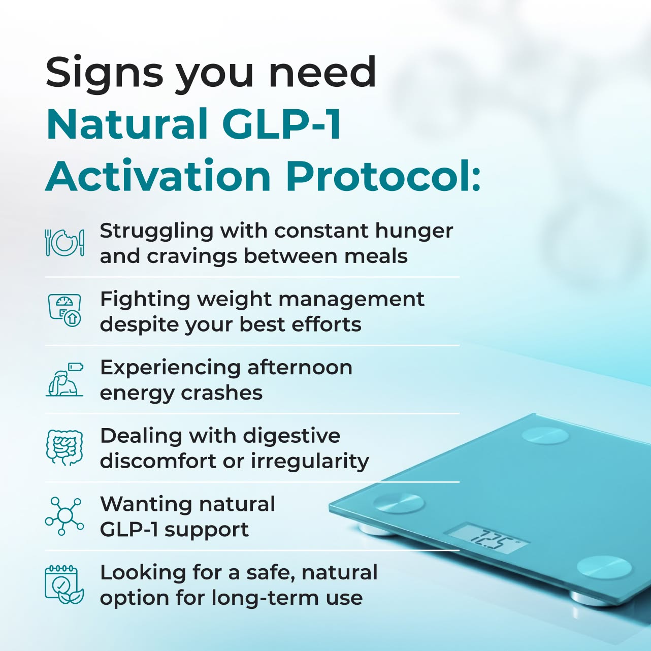 Natural GLP-1 Activation Protocol