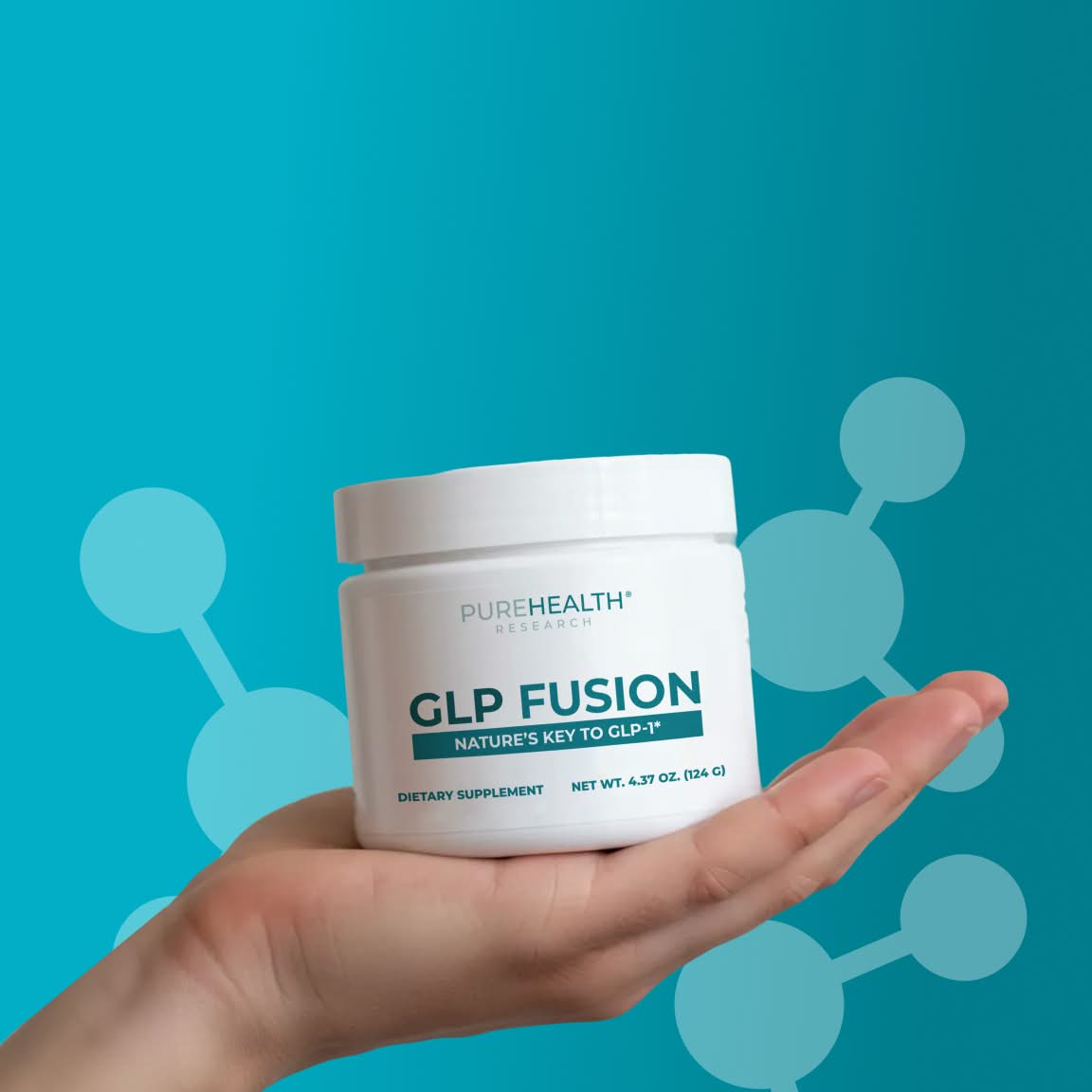 GLP Fusion bottle