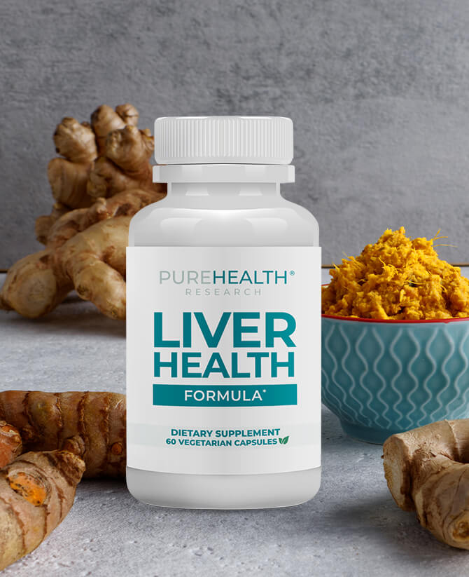 Pure Health Research Liver Health Formula PureHealth Research | Supplement Store