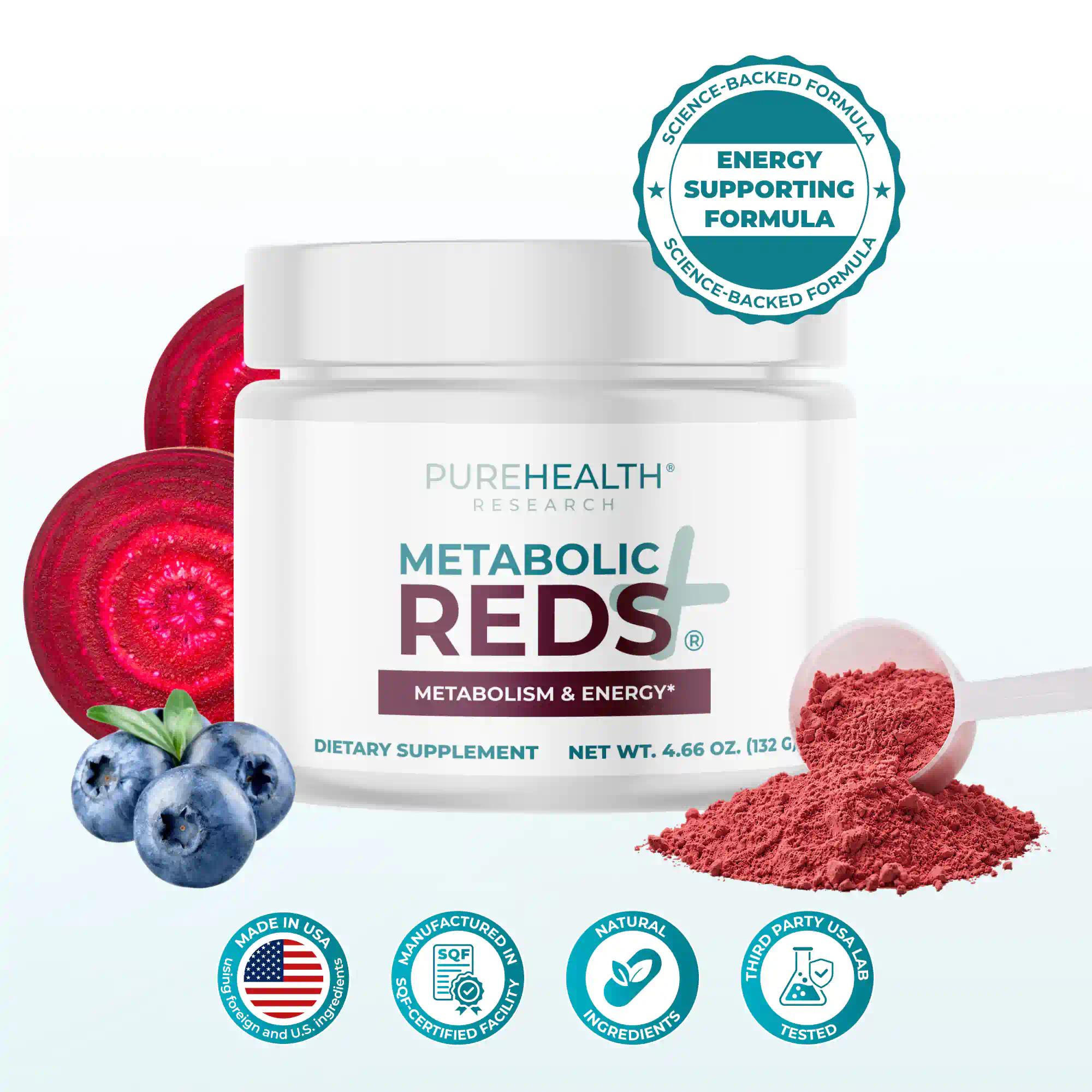 Metabolic Reds+