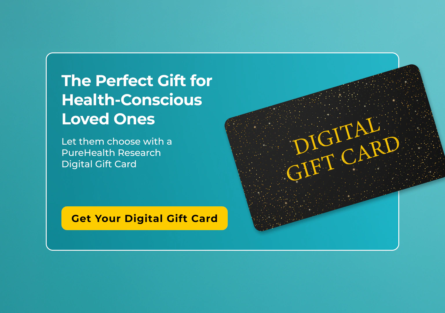 Digital Gift Card