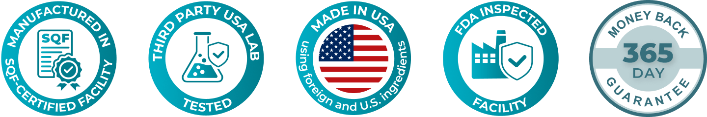 Quality standards badges