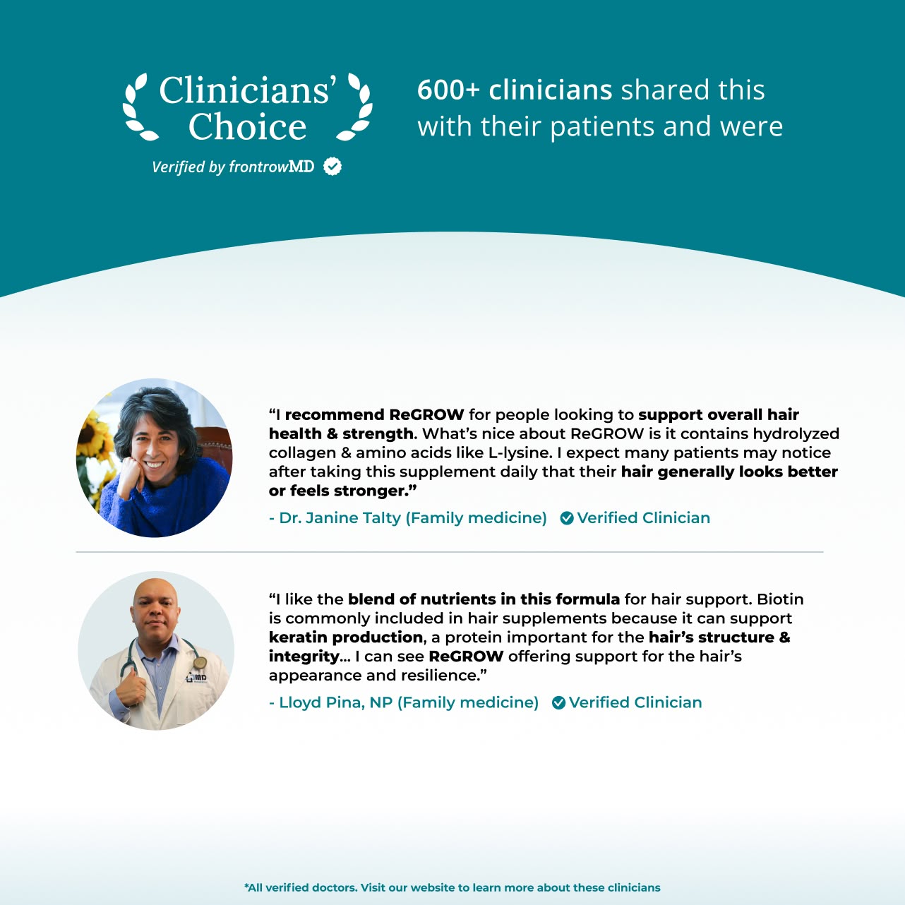 ReGROW – HAIR Activation Formula