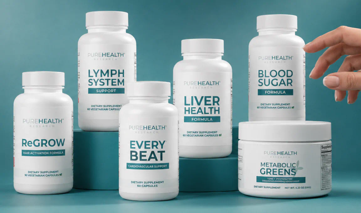 PureHealth Research sale bottles