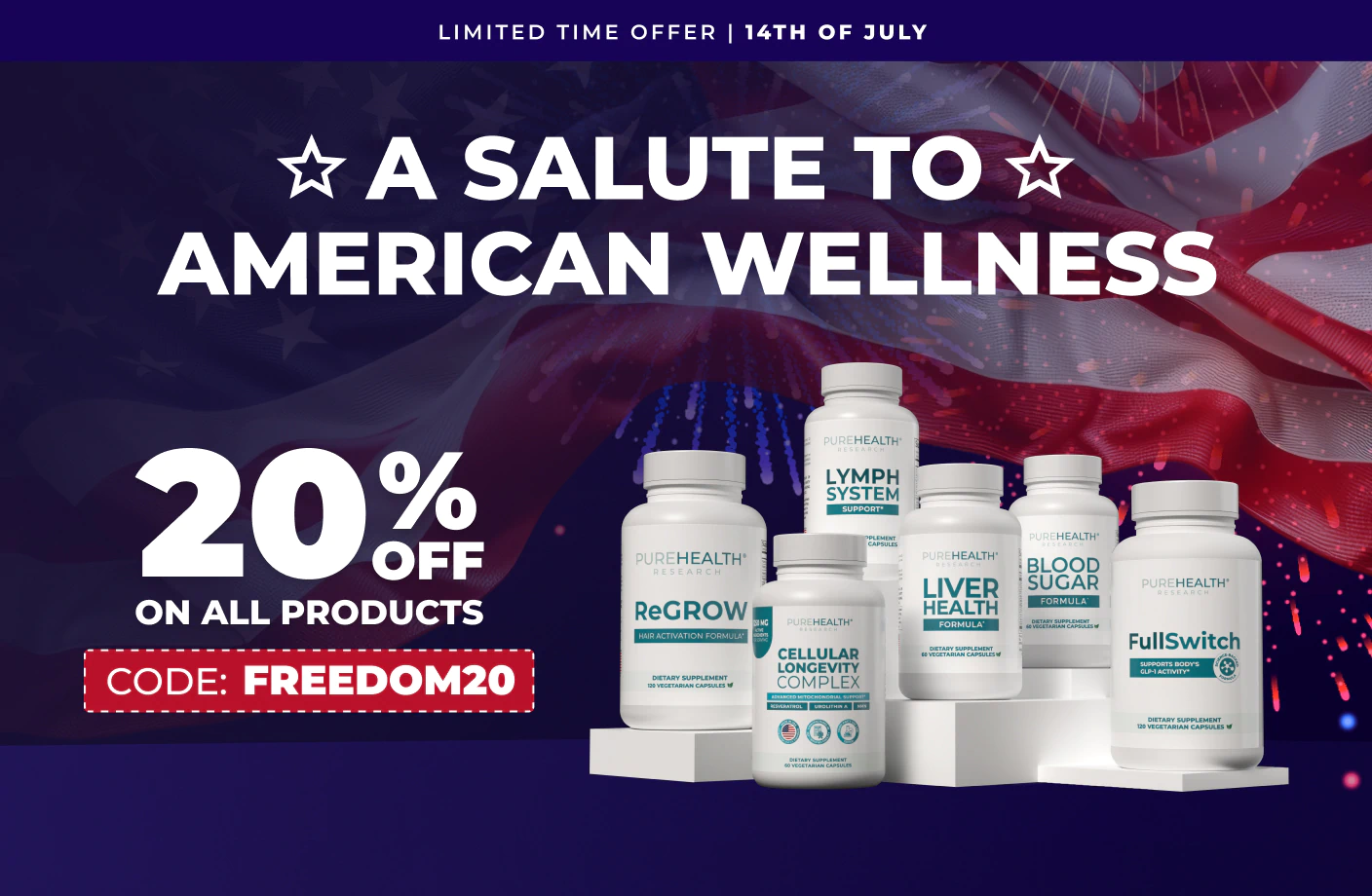 sale banner