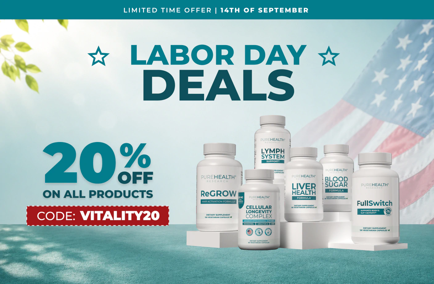 sale banner