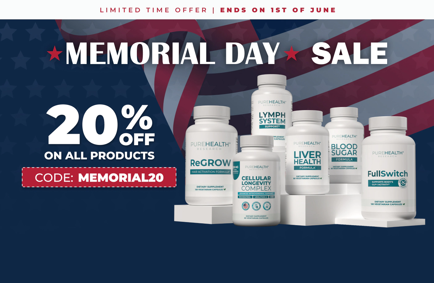 sale banner