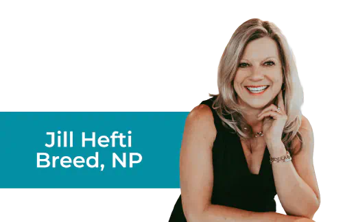 Jill Hefti Breed, NP